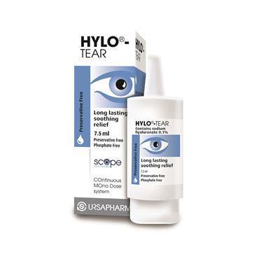 Hylo-Tear Eye Drops Preservative Free 7.5ml - Medipharm Online - Cheap Online Pharmacy Dublin Ireland Europe Best Price