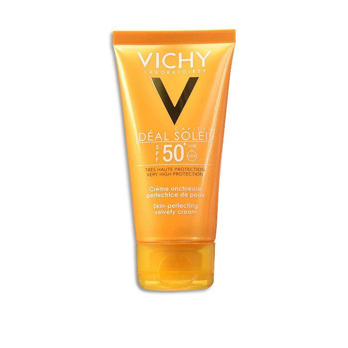 Vichy - IDEAL SOLEIL VELVETY CREAM SPF50+ - 50ml - Medipharm Online - Cheap Online Pharmacy Dublin Ireland Europe Best Price