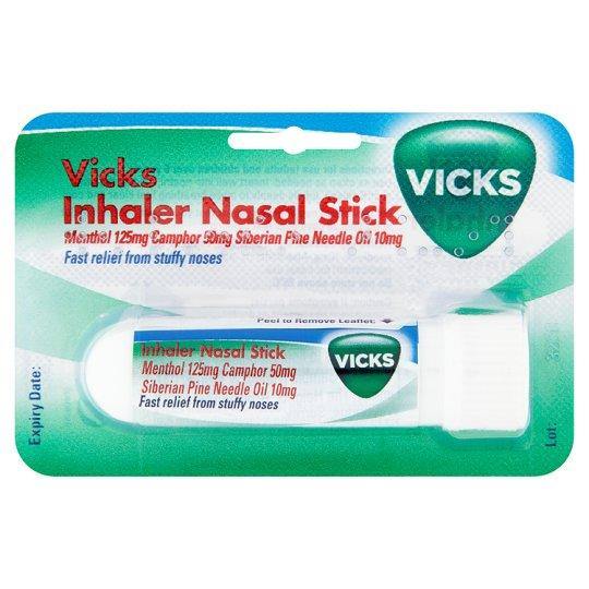 Vicks Inhaler Nasal Stick - Medipharm Online - Cheap Online Pharmacy Dublin Ireland Europe Best Price