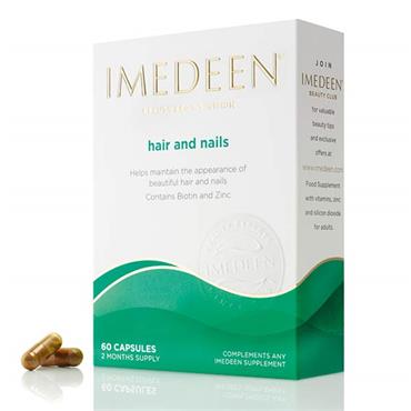 Imedeen - Hair & Nails - Silica And Biotin Formula Capsules - Medipharm Online - Cheap Online Pharmacy Dublin Ireland Europe Best Price