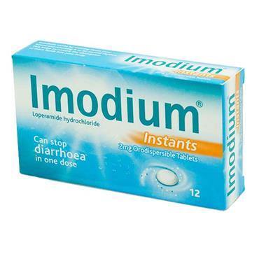 Imodium - Instants Loperamide - 2mg - 12 Pack - Medipharm Online - Cheap Online Pharmacy Dublin Ireland Europe Best Price