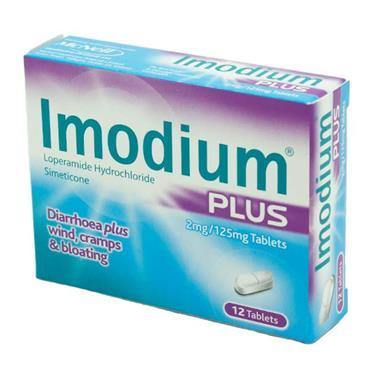 Imodium - Plus Loperamide Tablets - 12 Pack - Medipharm Online - Cheap Online Pharmacy Dublin Ireland Europe Best Price