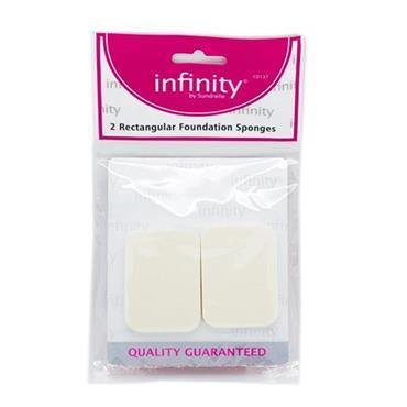 Infinity - Rectangular Foundation Sponges - 2 Pack - Medipharm Online - Cheap Online Pharmacy Dublin Ireland Europe Best Price