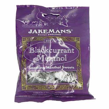 Jakemans Blackcurrant Menthol Soothing Menthol Sweets 100g - Medipharm Online - Cheap Online Pharmacy Dublin Ireland Europe Best Price