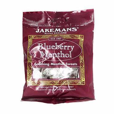 Jakemans Blueberry Menthol Soothing Menthol Sweets 100g - Medipharm Online - Cheap Online Pharmacy Dublin Ireland Europe Best Price