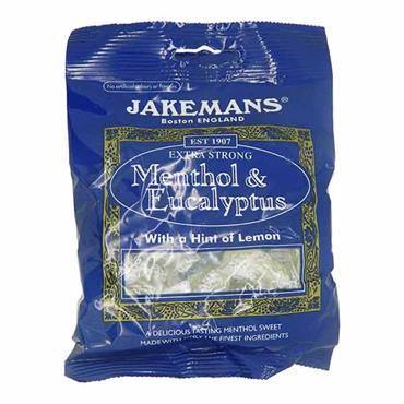 Jakemans Extra Strong Menthol & Eucalyptus With A Hint Of Lemon 100g - Medipharm Online - Cheap Online Pharmacy Dublin Ireland Europe Best Price