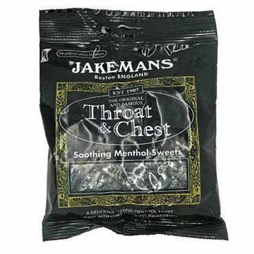 Jakemans Throat & Chest Soothing Menthol Sweets 100g - Medipharm Online - Cheap Online Pharmacy Dublin Ireland Europe Best Price