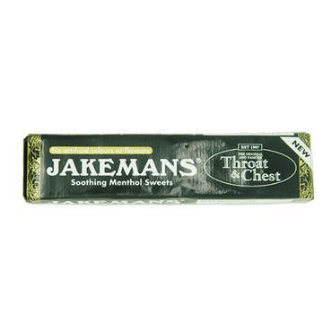 Jakemans Throat & Chest Soothing Menthol Sweets Stick 41g - Medipharm Online - Cheap Online Pharmacy Dublin Ireland Europe Best Price