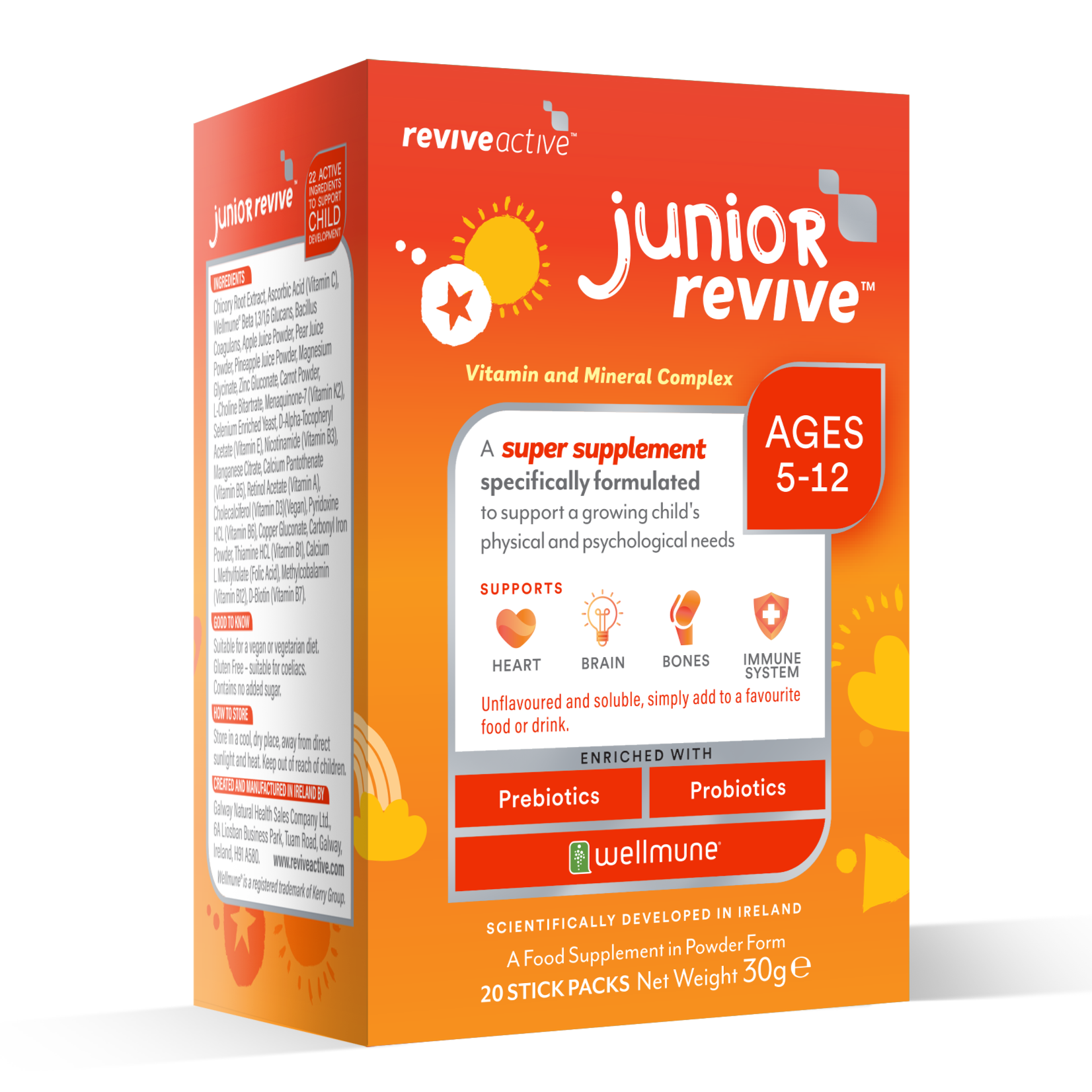 Junior Revive Active Junior - Medipharm Online