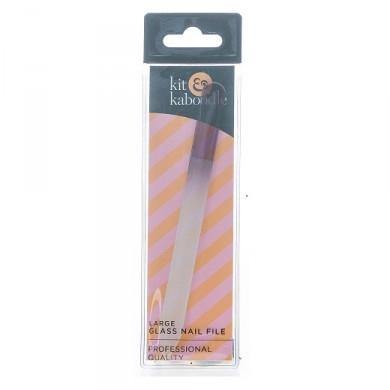 Kit & Kaboodle - Large Glass Nail File - Medipharm Online - Cheap Online Pharmacy Dublin Ireland Europe Best Price