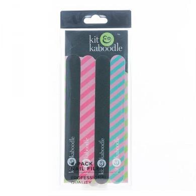 Kit & Kaboodle - Nail File - 4 pack - Medipharm Online - Cheap Online Pharmacy Dublin Ireland Europe Best Price