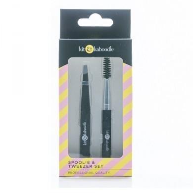 Kit & Kaboodle - Spoolie and Tweezer Set - Medipharm Online - Cheap Online Pharmacy Dublin Ireland Europe Best Price