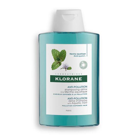 Klorane - Detox Shampoo With Aquatic Mint - 200ml - Medipharm Online - Cheap Online Pharmacy Dublin Ireland Europe Best Price