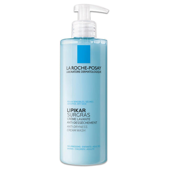 La Roche-Posay LIPIKAR SURGRAS REPLENISHING SHOWER GEL 400ml - Medipharm Online