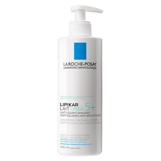 La Roche-Posay LIPIKAR LAIT UREA 5+ 400ml - Medipharm Online