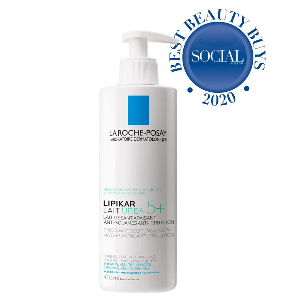 La Roche-Posay LIPIKAR LAIT UREA 5+ 400ml - Medipharm Online