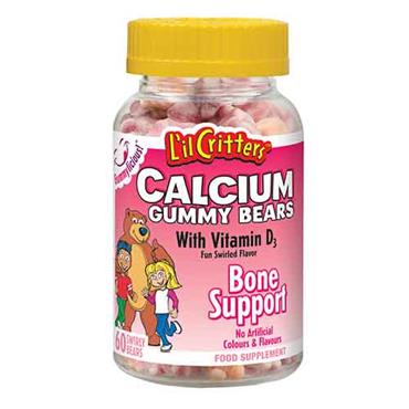 L'il Critters Calcium Gummy Bears with Vitamin D3 60 Pack - Medipharm Online - Cheap Online Pharmacy Dublin Ireland Europe Best Price