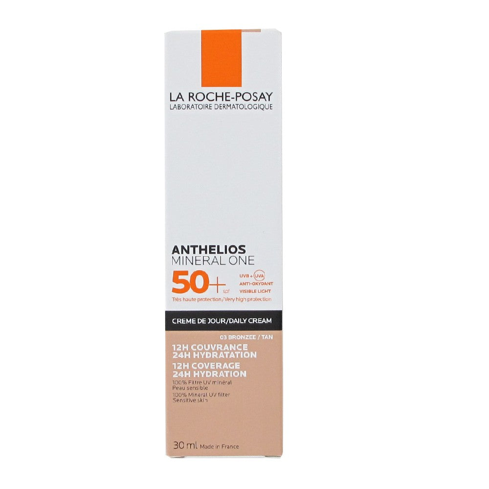 La Roche Posay Anthelios Mineral One Daily Cream SPF50+ 30ml - Tint 03 (Tan)
