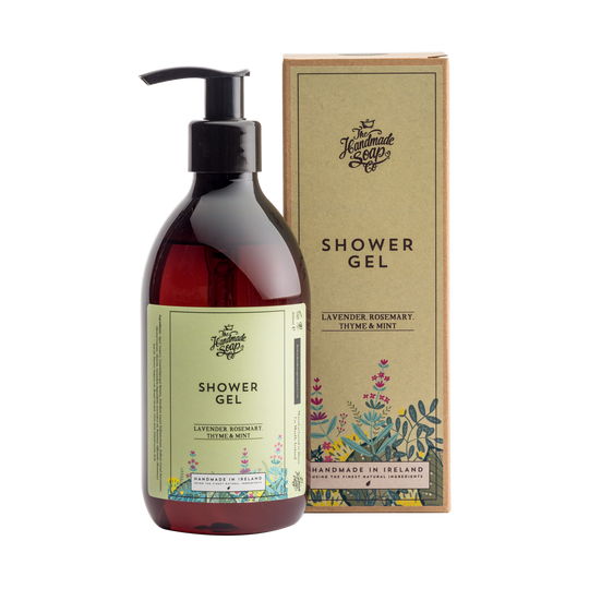 The Handmade Soap Company Lavender, Rosemary, Thyme & Mint Shower Gel 300ml