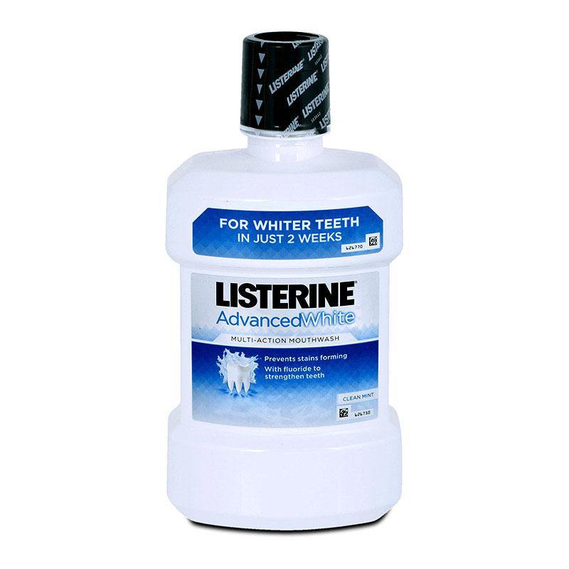 Listerine - Advanced Whitening - 500ml - Medipharm Online - Cheap Online Pharmacy Dublin Ireland Europe Best Price