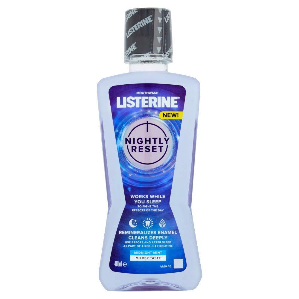 Listerine - Nightly Reset Mouthwash - 400ml - Medipharm Online - Cheap Online Pharmacy Dublin Ireland Europe Best Price