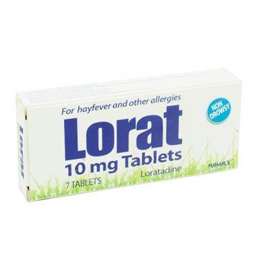 Lorat 10mg Loratidine Tablets - Medipharm Online - Cheap Online Pharmacy Dublin Ireland Europe Best Price