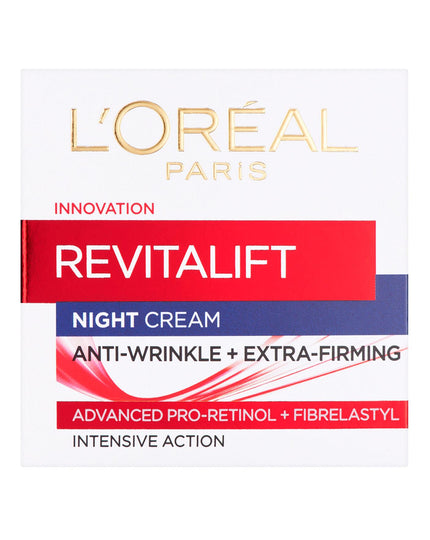 Loreal - Revitalift Night Cream Anti Wrinkle + Extra Firming