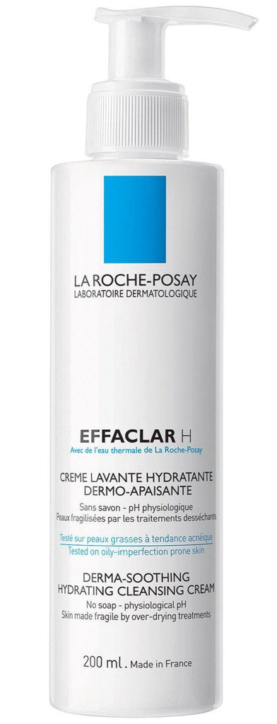 La Roche-Posay Effaclar H Cleansing Cream 200ml - Medipharm Online