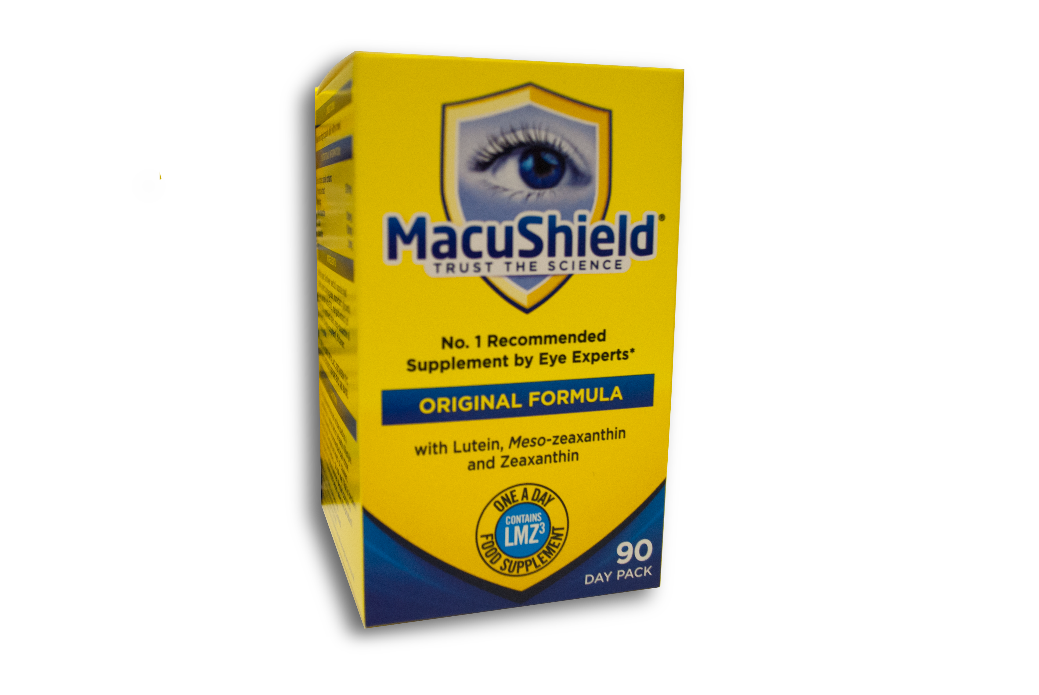 Macushield Capsules Pack of 90 capsules (1, 2, 3, 4 ,6 and 10 pack) - Medipharm Online - Cheap Online Pharmacy Dublin Ireland Europe Best Price
