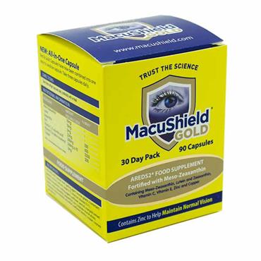 Macushield Gold 90 Capsules - Medipharm Online - Cheap Online Pharmacy Dublin Ireland Europe Best Price