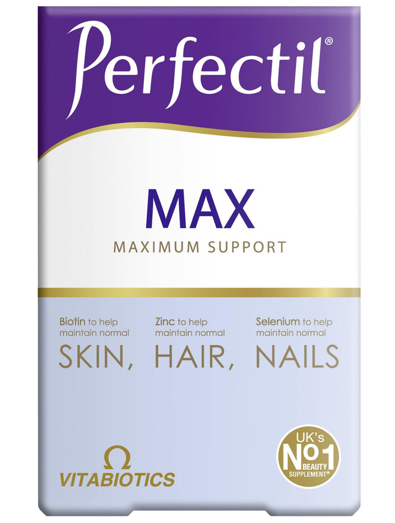 Vitabiotics Perfectil Max 56 Original Perfectil Plus Tablets + 28 Nutri-Dermal Capsules - Medipharm Online