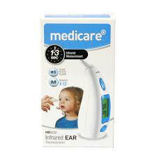 Medicare 1-3 Second T4 Infrared Ear Thermometer MD632 - Medipharm Online - Cheap Online Pharmacy Dublin Ireland Europe Best Price