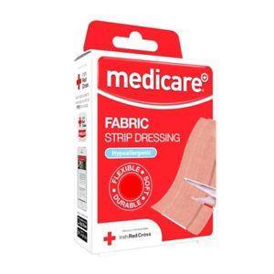 Medicare Fabric Strip Dressing 10 Strips MD001RC - Medipharm Online - Cheap Online Pharmacy Dublin Ireland Europe Best Price