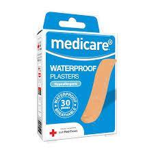 Medicare Waterproof Plasters 30 Pack MD041 - Medipharm Online - Cheap Online Pharmacy Dublin Ireland Europe Best Price