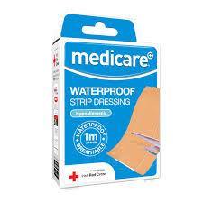 Medicare Waterproof Strip Dressing MD031 - Medipharm Online - Cheap Online Pharmacy Dublin Ireland Europe Best Price