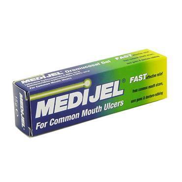 Medijel Mouth Ulcer Gel 15g - Medipharm Online - Cheap Online Pharmacy Dublin Ireland Europe Best Price