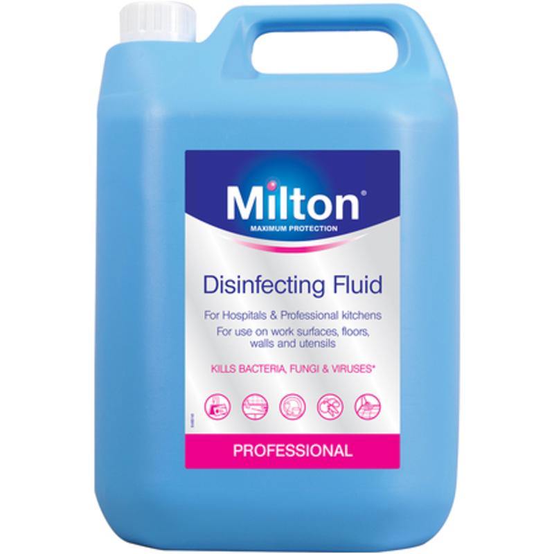 Milton Disinfecting Fluid 5L - Medipharm Online