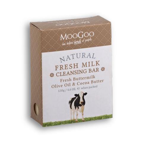 MooGoo - Fresh Buttermilk Cleansing Bar - 130g - Medipharm Online - Cheap Online Pharmacy Dublin Ireland Europe Best Price