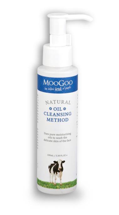 MooGoo - Natural Oil cleansing method -100ml - Medipharm Online - Cheap Online Pharmacy Dublin Ireland Europe Best Price