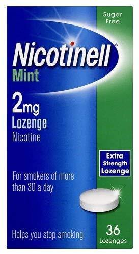 Nicotinell - 2mg - Mint Lozenge - 36 Pack - Medipharm Online