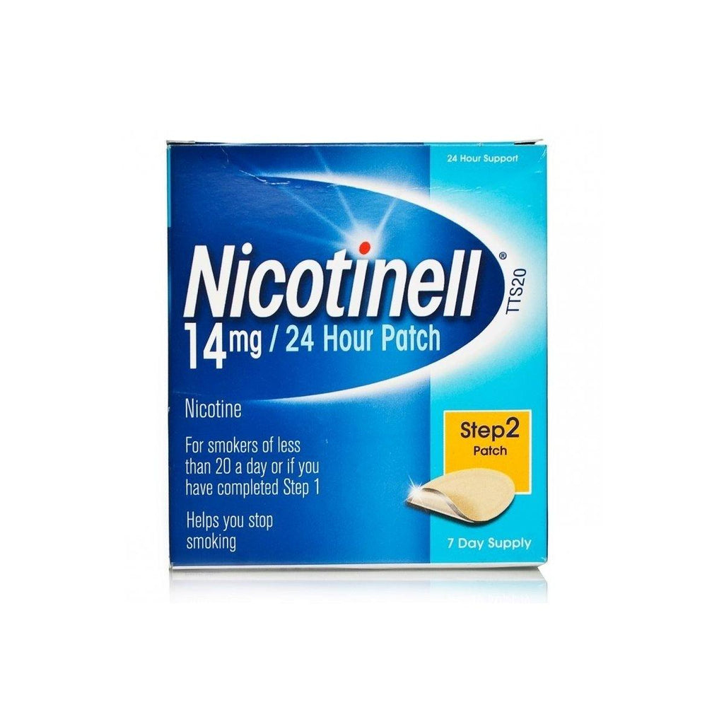 NICOTINELL TTS-20 14MG (OTC) - Medipharm Online