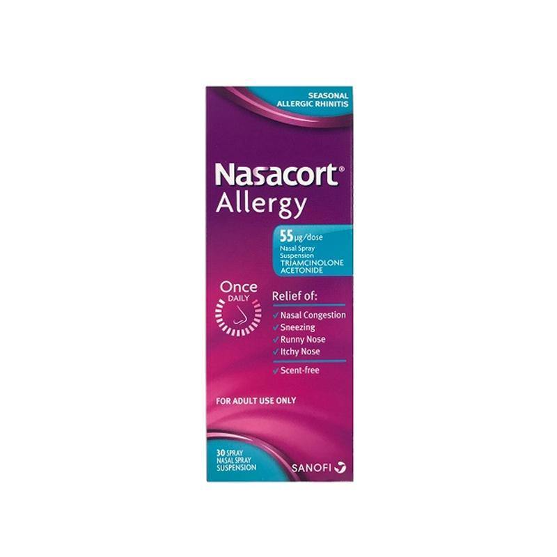 Nasacort Allergy Nasal Spray - Medipharm Online - Cheap Online Pharmacy Dublin Ireland Europe Best Price