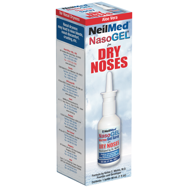 NeilMed NasoGel Spray For Dry Noses 30ml - Medipharm Online