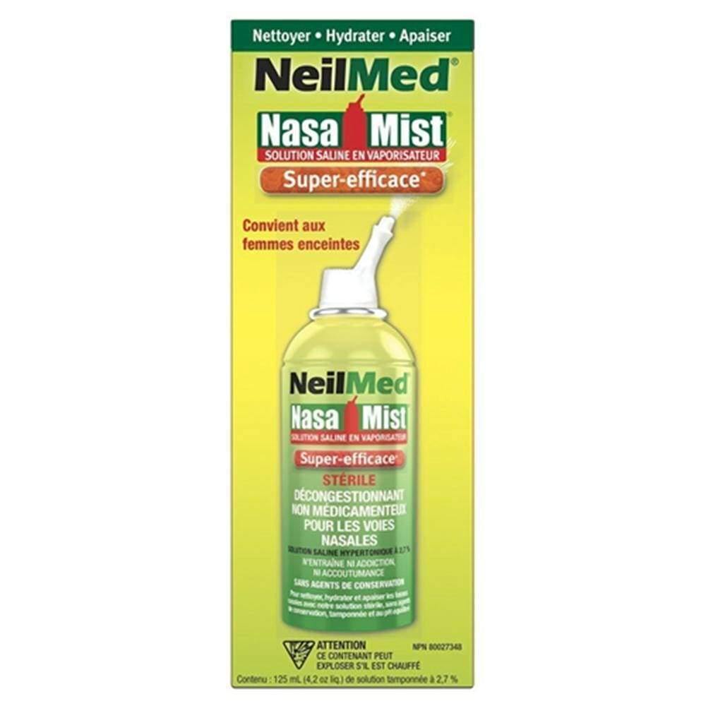 NeilMed NasaMist Hypertonic - 1 x Hypertonic Spray Extra Strength 125ml - Medipharm Online - Cheap Online Pharmacy Dublin Ireland Europe Best Price