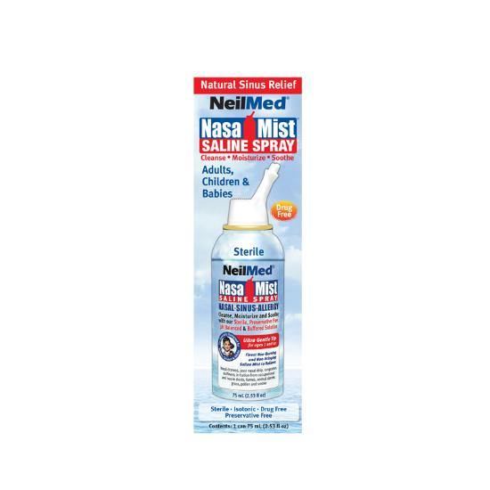 NeilMed NasaMist Isotonic - 75ml Isotonic Spray - Medipharm Online - Cheap Online Pharmacy Dublin Ireland Europe Best Price