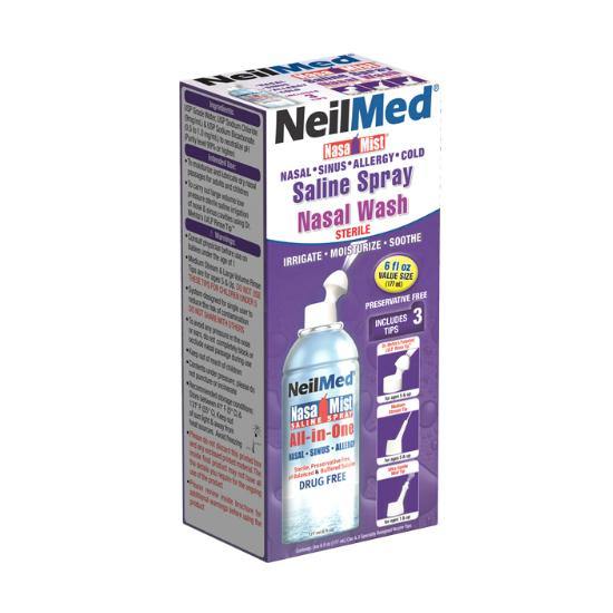 NeilMed Nasamist Saline Spray Nasal Wash 177ml - Medipharm Online - Cheap Online Pharmacy Dublin Ireland Europe Best Price