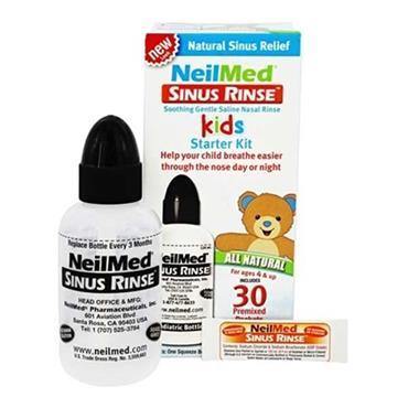 NeilMed Sinus Rinse Kids Starter Kit 120ml Bottle & 30 Premixed Packets - Medipharm Online - Cheap Online Pharmacy Dublin Ireland Europe Best Price