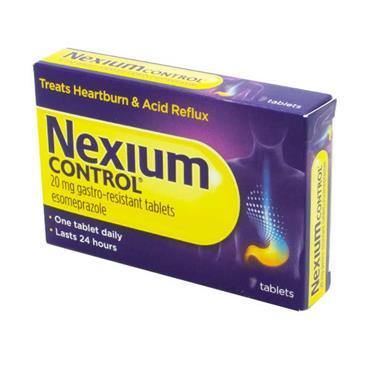 Nexium Control Esomeprazole Tablets - Medipharm Online - Cheap Online Pharmacy Dublin Ireland Europe Best Price