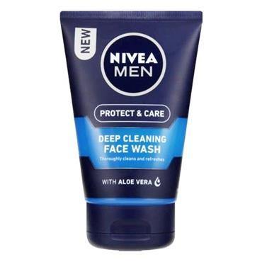 Nivea Men Deep Cleansing Face Wash 100ml - Medipharm Online - Cheap Online Pharmacy Dublin Ireland Europe Best Price