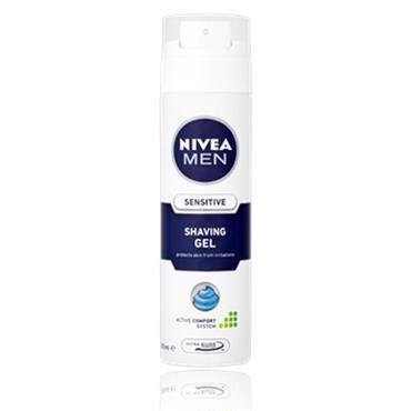 Nivea Men Sensitive Shave Gel 200ml - Medipharm Online - Cheap Online Pharmacy Dublin Ireland Europe Best Price